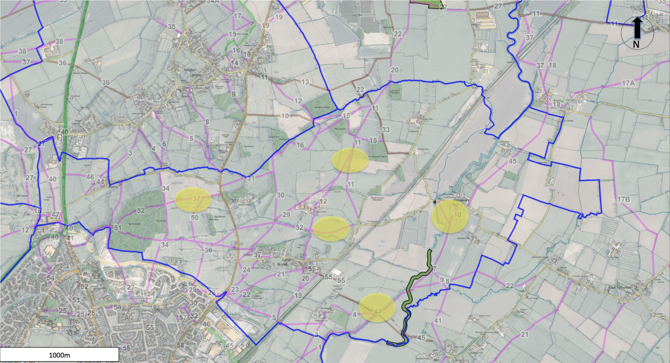 Proposed New Views for the 2024 Neighbourhood Plan