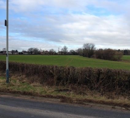 View 4 from the B4069 west and north west towards Bird’s Marsh