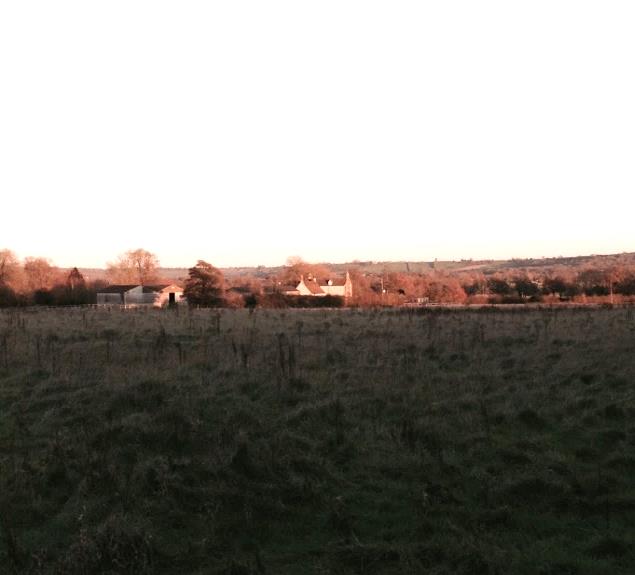 View 6 - East North East towards Tytherton Lucas/Kellaways across River Avon - from Green Bridge Footpath LBUR 5